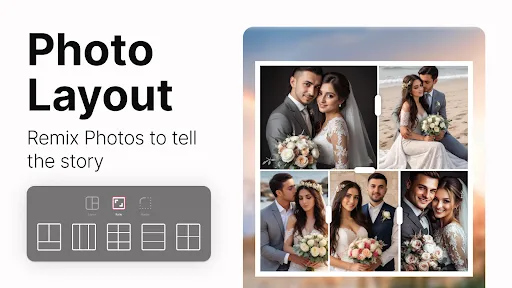Photo App - AI Photo Enhancer screenshot