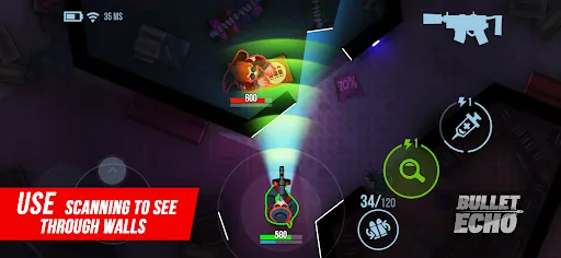 Bullet Echo: PVP Shooter screenshot