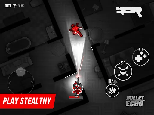 Bullet Echo: PVP Shooter screenshot