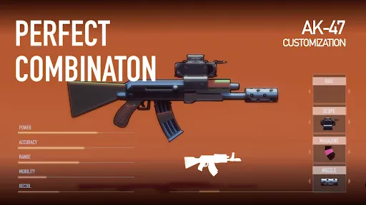Bullet Echo: PVP Shooter screenshot