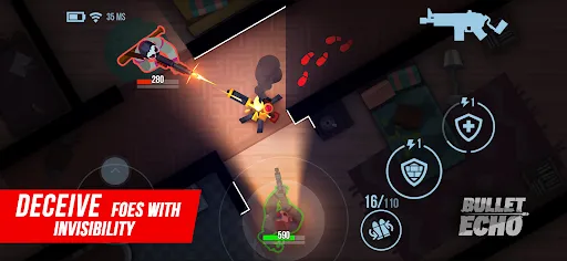 Bullet Echo: PVP Shooter screenshot