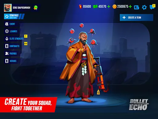 Bullet Echo: PVP Shooter screenshot