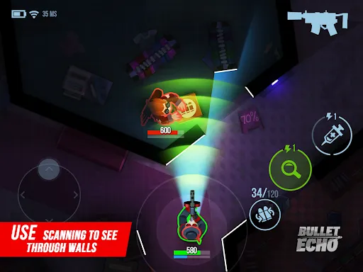 Bullet Echo: PVP Shooter screenshot