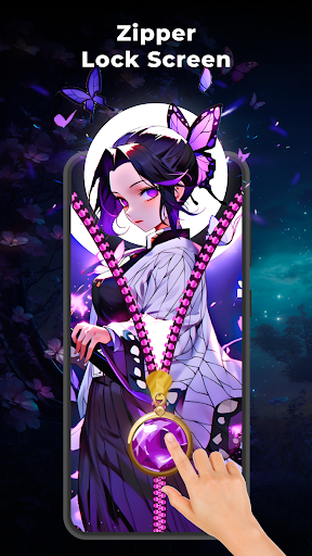 Zipper Lock Screen: Zip Theme screenshot