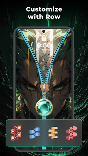 Zipper Lock Screen: Zip Theme screenshot