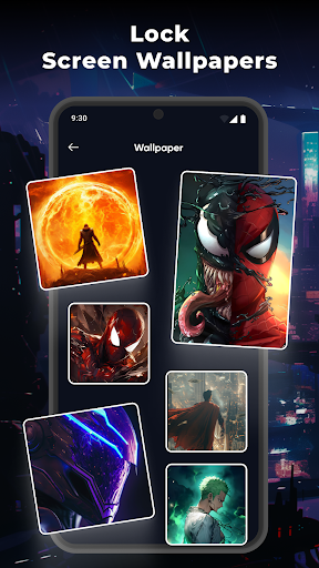 Zipper Lock Screen: Zip Theme screenshot