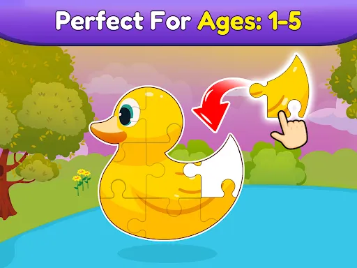 Baby Puzzle Games for Toddlers screenshot