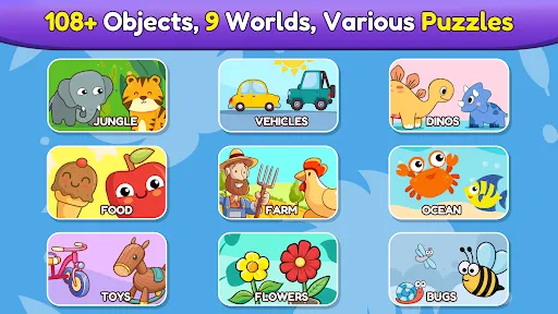 Baby Puzzle Games for Toddlers screenshot