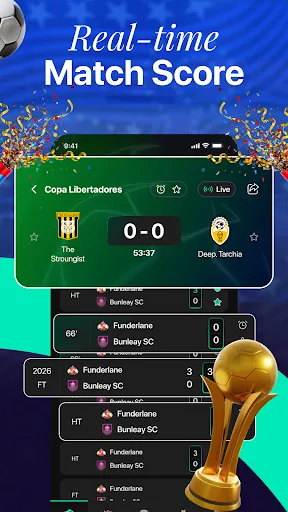 X-Score: Live Football Score screenshot