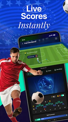 X-Score: Live Football Score screenshot