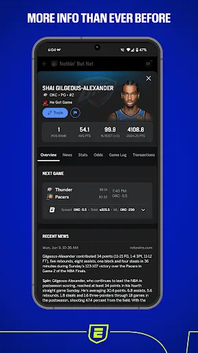 ESPN Fantasy Sports screenshot