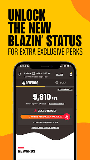 Buffalo Wild Wings Ordering screenshot