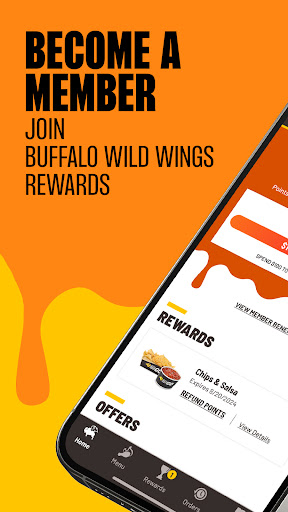 Buffalo Wild Wings Ordering screenshot