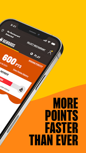 Buffalo Wild Wings Ordering screenshot