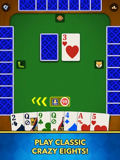 Crazy Eights screenshot