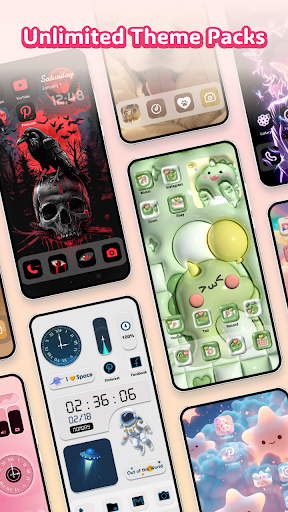 Themely - Icons & Widgets screenshot