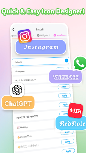 Themely - Icons & Widgets screenshot