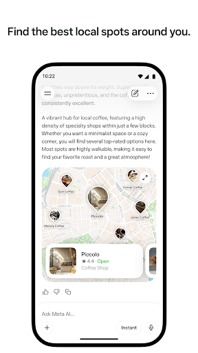 Meta AI - Assistant & Glasses screenshot