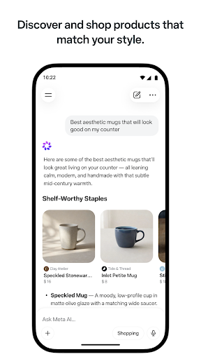 Meta AI - Assistant & Glasses screenshot