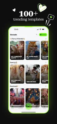 VerseIn: AI Video Generator screenshot