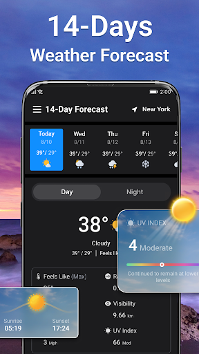 Local Weather & News - Radar screenshot