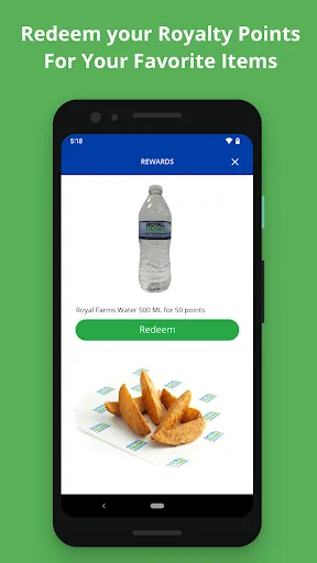 Royal Farms Rewards screenshot