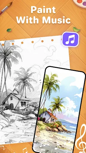 AR Drawing Paint Sketch Trace screenshot