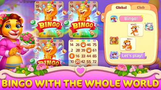 Bingo Wild-Classic Bingo Games screenshot