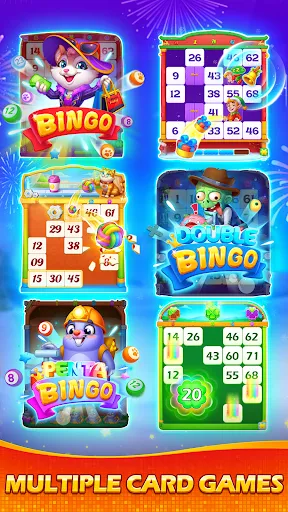 Bingo Wild-Classic Bingo Games screenshot