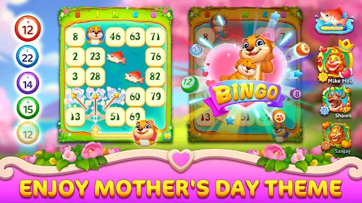 Bingo Wild-Classic Bingo Games screenshot