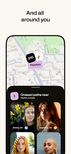 happn: dating app screenshot
