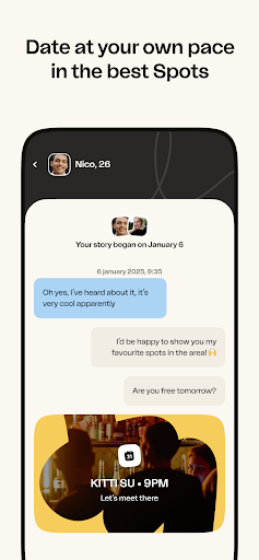 happn: dating app screenshot