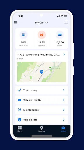 CarRx by Elo GPS screenshot