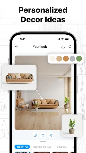 Design Home - AI Home Makeover screenshot