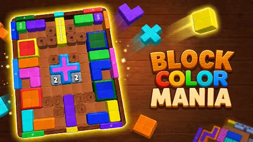 Block Color Mania, Puzzle Game screenshot