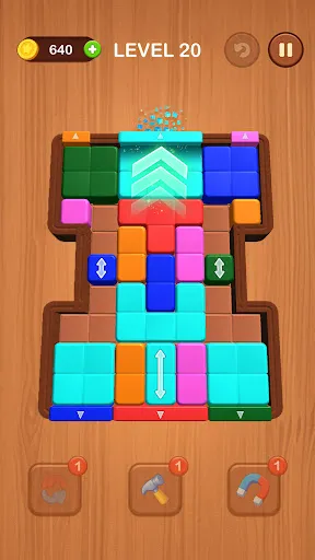 Block Color Mania, Puzzle Game screenshot