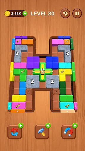 Block Color Mania, Puzzle Game screenshot
