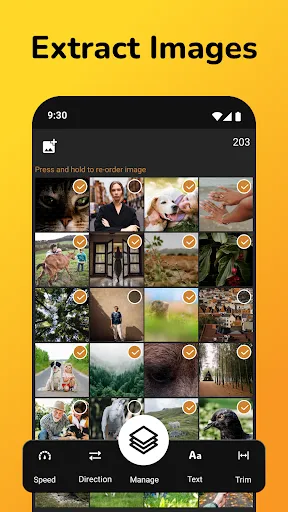 GIF Maker, Video to GIF Editor screenshot