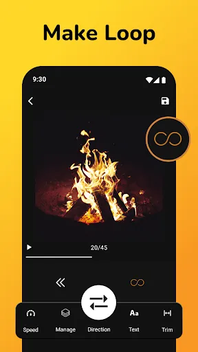 GIF Maker, Video to GIF Editor screenshot