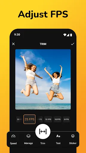 GIF Maker, Video to GIF Editor screenshot