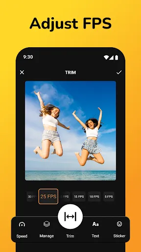 GIF Maker, Video to GIF Editor screenshot
