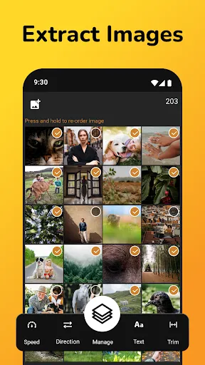 GIF Maker, Video to GIF Editor screenshot
