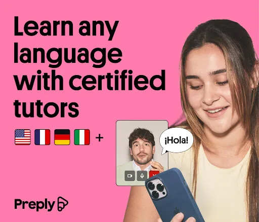 Preply: Language lessons screenshot