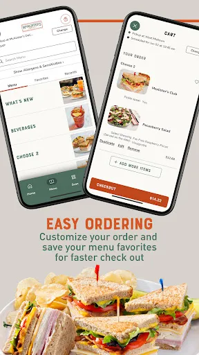 McAlister's Deli screenshot