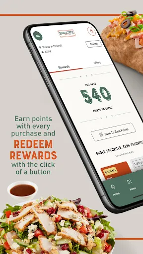 McAlister's Deli screenshot