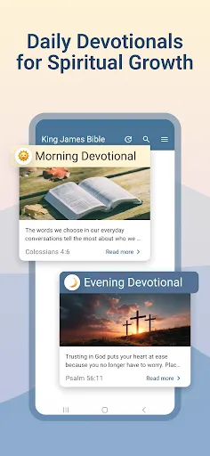 King James Bible Study KJV screenshot