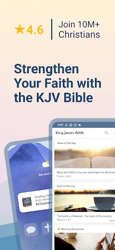 King James Bible Study KJV screenshot