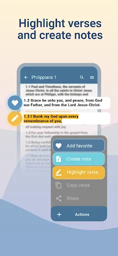 King James Bible Study KJV screenshot