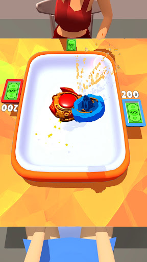 Spinner Merge screenshot