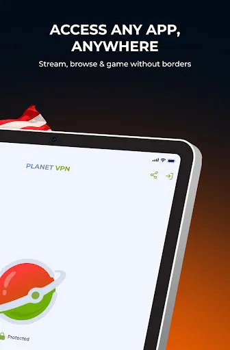 Planet Free VPN ™ Super Proxy screenshot